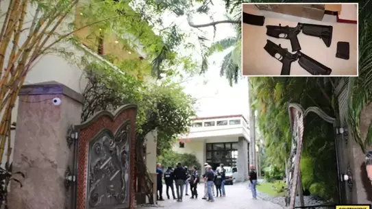 Sean "Diddy" Combs'un Miami'deki evine yapılan baskında korkunç detaylar