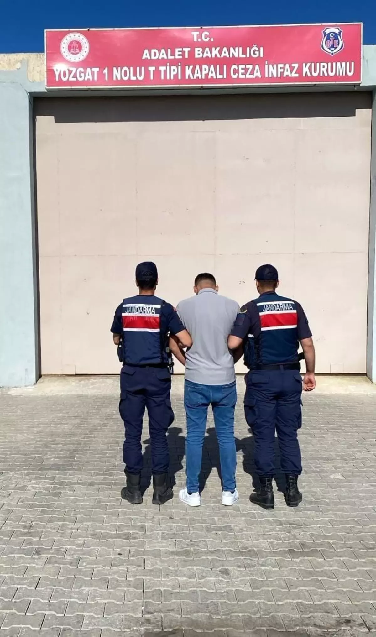 Çiçekdağı'nda Hapis Cezalı Şahıs Yakalandı
