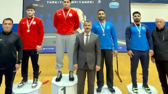 SUBÜ Güreş Takımı Türkiye Şampiyonası'nda Ödül Aldı