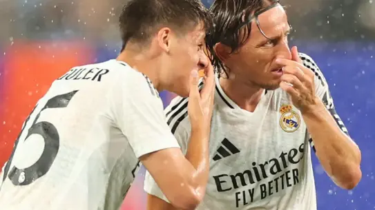 Luka Modric, Real Madrid'den ayrılığını duyurdu