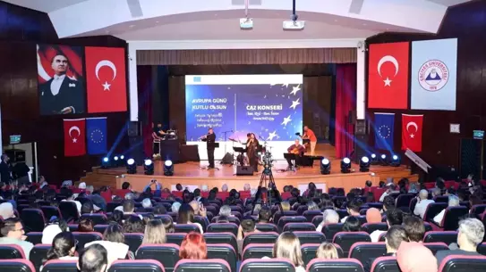 Kayseri'de Avrupa Günü Konseri Kutlandı