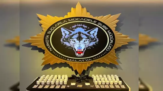 Malatya'da Uyuşturucu Operasyonu: 15 Tutuklama