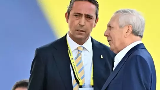 Fenerbahçe Kulübü'nden Ali Koç ve Aziz Yıldırım görüşmesine dair açıklama