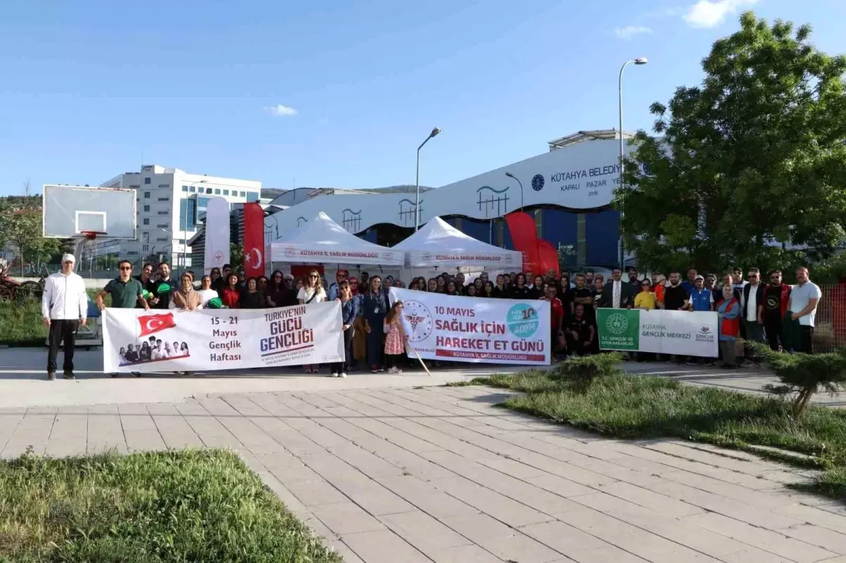 Sağlıklı Gençlik Haftası Kütahya'da