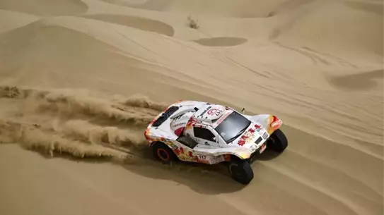 2025 Taklamakan Rallisi Aksu'da Devam Ediyor