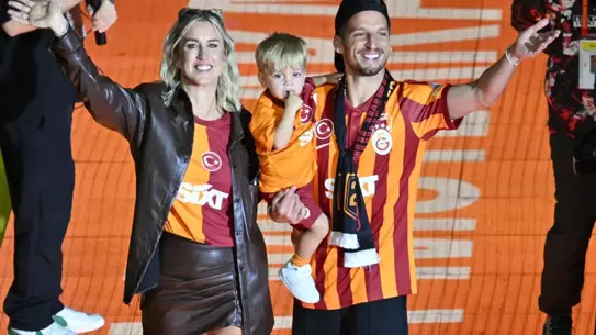 Mertens'in eşi Kat Kerkhofs Galatasaraylı taraftarlardan yardım istedi