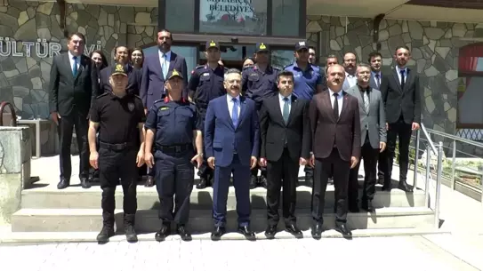 Eskişehir Valisi Hüseyin Aksoy, Mihalıççık İlçesi'nde İncelemelerde Bulundu
