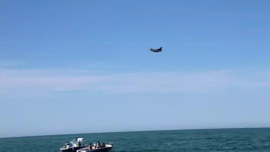 SOLOTÜRK'ün Giresun Gösterisi Nefes Kesti