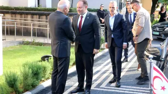 KKTC Meclis Başkanı Ziya Öztürkler'den Diyarbakır Ziyareti