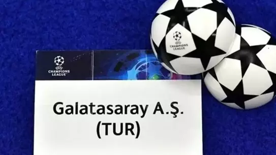 Galatasaray'ın Devler Ligi'ndeki muhtemel bir rakibi daha belli oldu