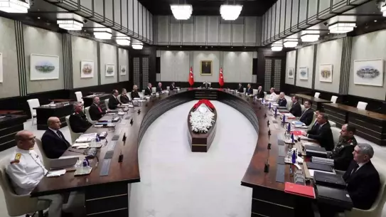 MGK Toplantısı: Terörsüz Türkiye Hedefi ve Bölgesel Gelişmeler Değerlendirildi