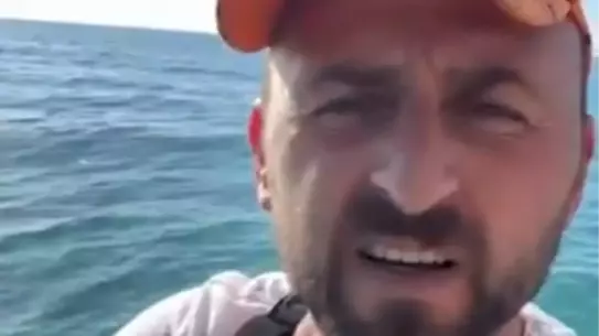"Uzun ömrün olsun" diyerek balığı denize attı, bakın sonra ne yaşandı