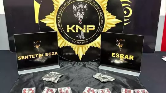 Karabük'te Uyuşturucu Operasyonu: 2 Gözaltı
