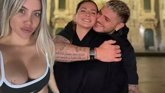 Icardi-Wanda Nara tartışmasına China Suarez'de dahil oldu: Hepinizi mahvederdim