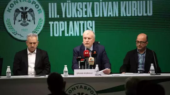 Konyaspor'da Yüksek Divan Kurulu Toplantısı