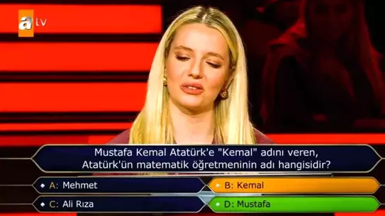 Atatürk Sorusu Nedeniyle Linç Edilen Yarışmacı