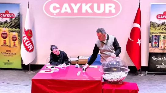 ÇAYKUR 1500 Mevsimlik İşçi Alımı Kurası Tamamlandı