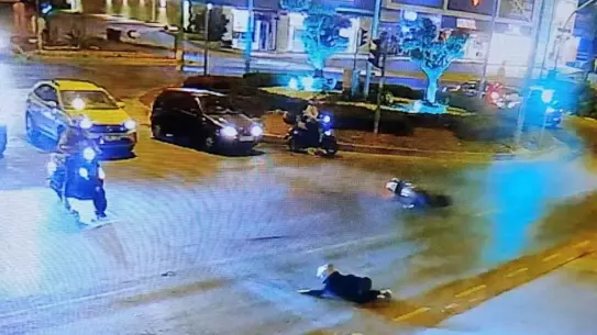 Kırmızı Işık İhlaliyle Kaza