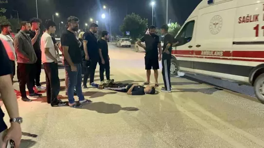 Adıyaman'da Motosiklet-Otomobil Kazası