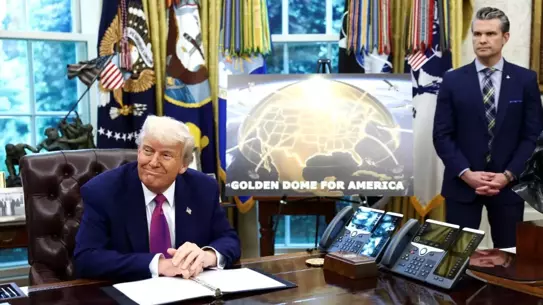 Trump'ın Altın Kubbe Savunma Projesi