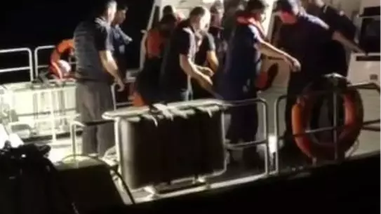 Hatay'da Balıkçı Kalp Krizi Geçirdi