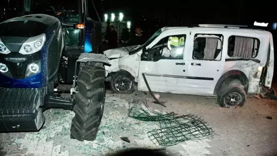 Kulu'da Trafik Kazası: Sürücü Hayatını Kaybetti