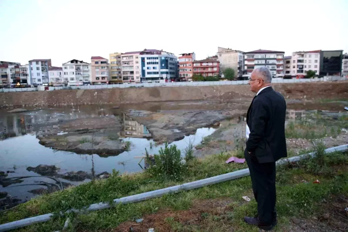 Ordu'da 2 Bin Araçlık Otopark ve Millet Bahçesi İnşaatına Başlandı