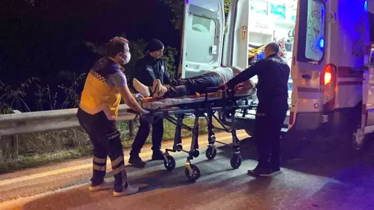 Kocaeli'de Zincirleme Kaza: 4 Yaralı