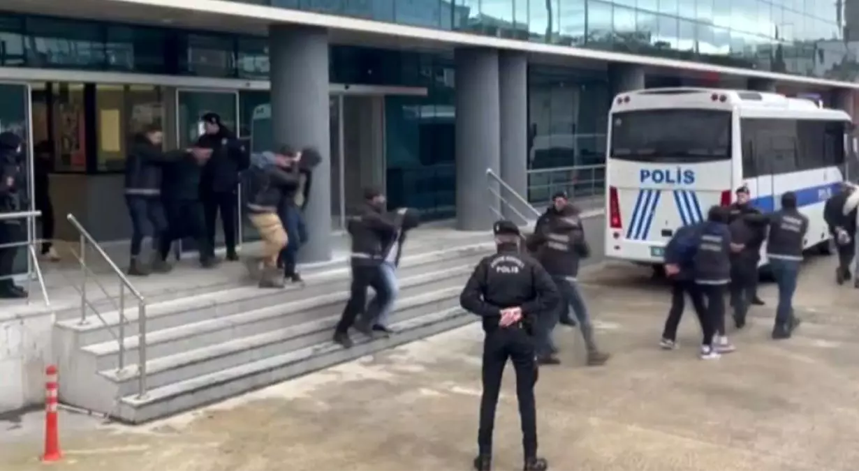 Bursa'da Uyuşturucu Operasyonları: 540 Tutuklama