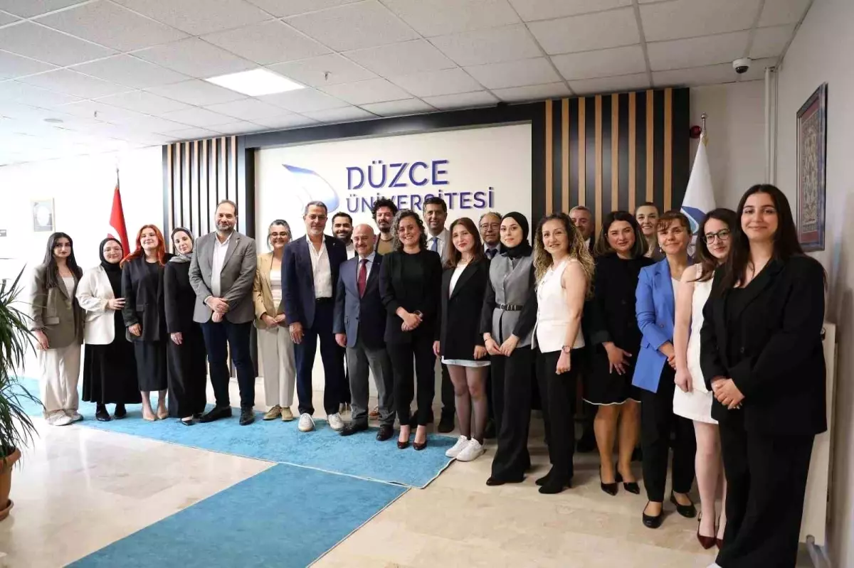 Düzce Üniversitesi'nde Sürdürülebilirlik Yarışması Ödül Töreni