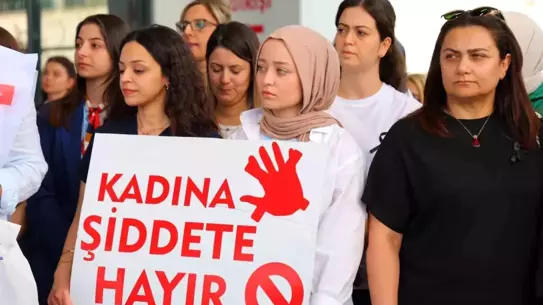 Kahramanmaraş'ta Sağlık Çalışanına Şiddet Protestosu