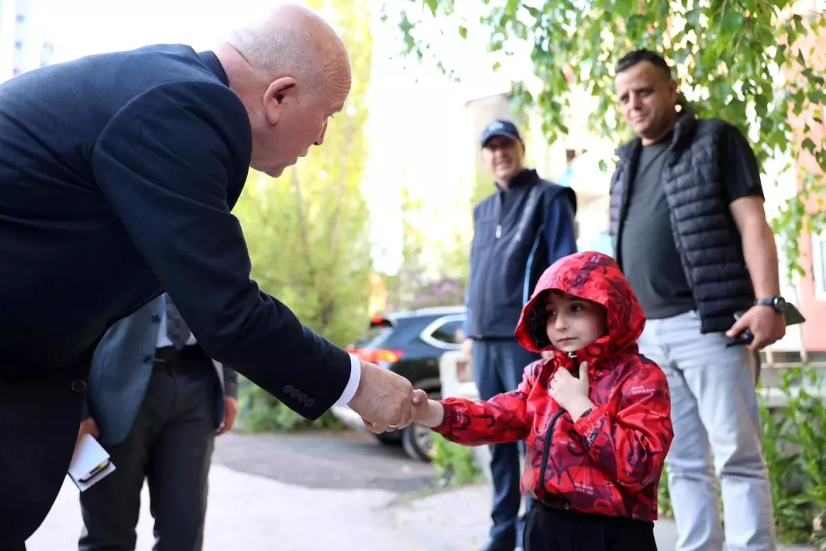 Başkan Sekmen; "Vatandaşımızın sesi bizim yol haritamızdır"