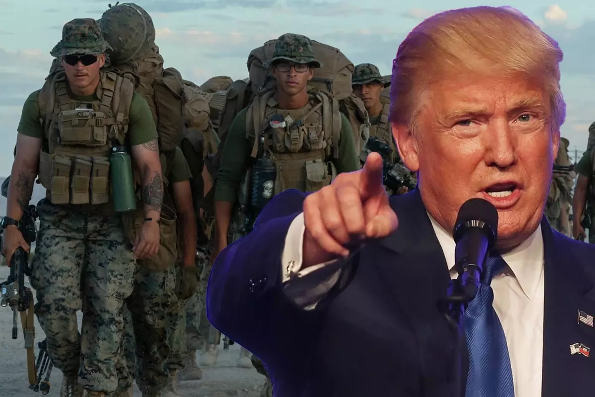 Trump'dan Güney Kore'deki Asker Çekimi Planı