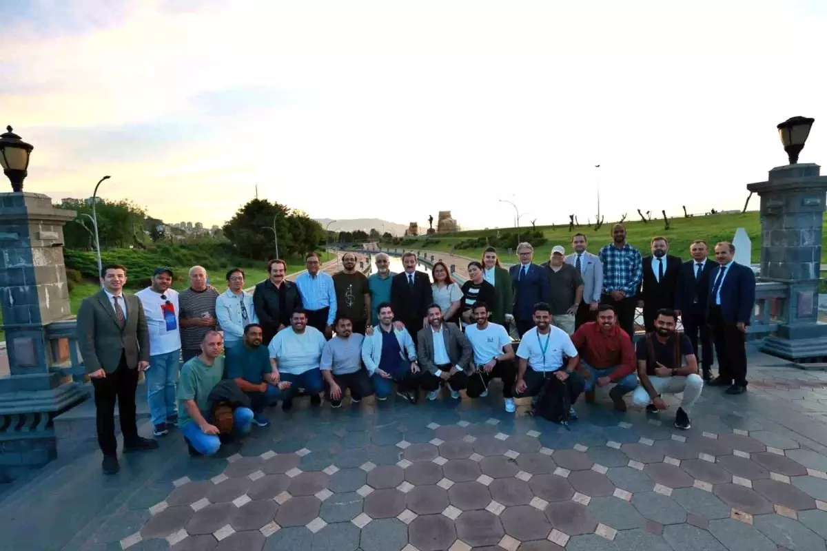 Orta Karadeniz, Körfez Ülkelerine Tanıtılıyor