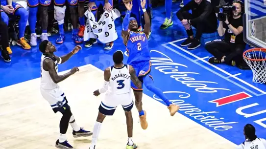 Thunder, Timberwolves'u Yendi