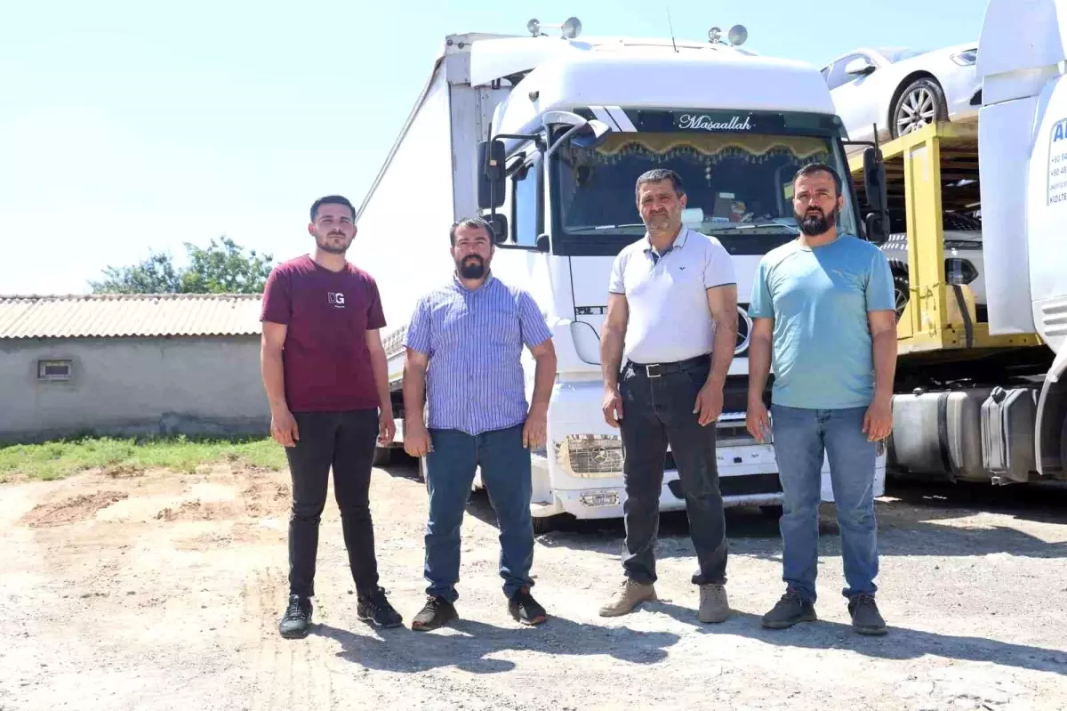 Çin Mafyası Türk Şoförlerin Tırlarına El Koydu