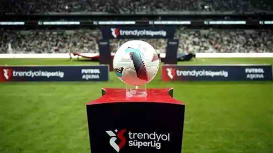 Süper Lig'de 37. hafta maçları başlıyor