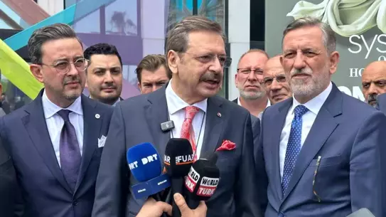 HOMETEX Fuarı'nda Denizli Tekstil Vurgusu