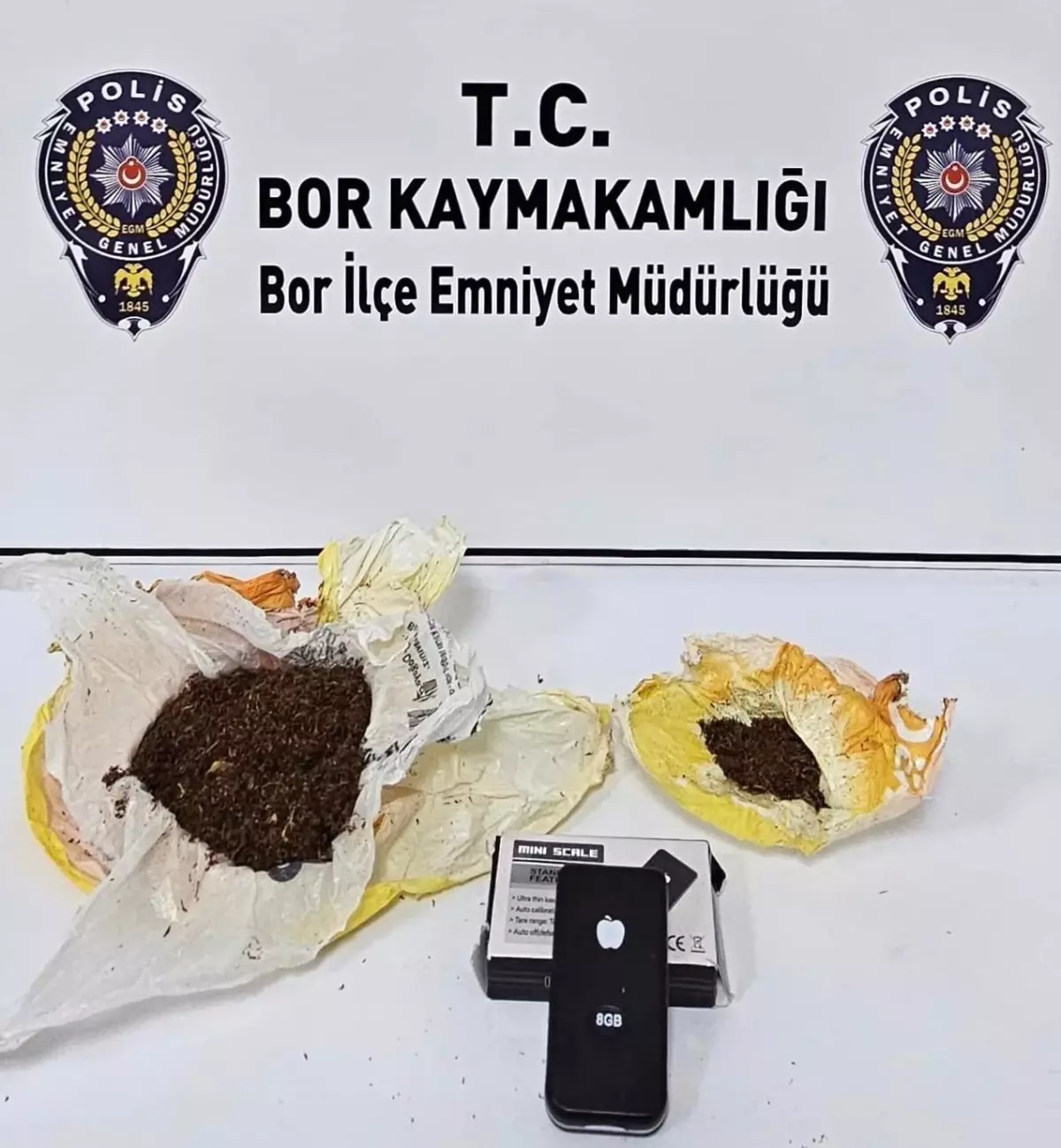 Niğde'de Uyuşturucu Operasyonu: 2 Tutuklama