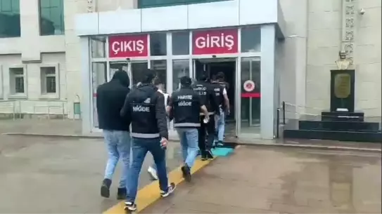 Niğde'de Uyuşturucu Operasyonu: 4 Tutuklama