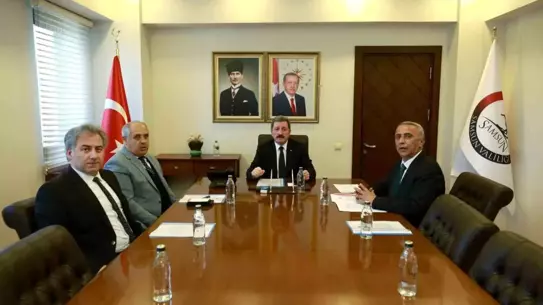 Samsun'da Tarım Sayımı Toplantısı