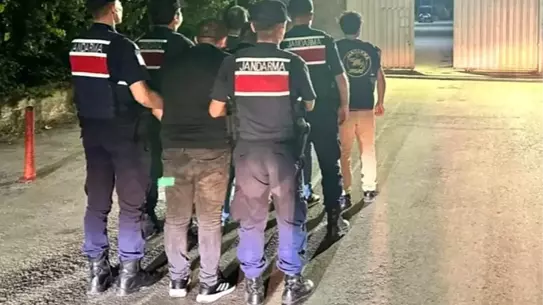 Kırklareli'nde 31 Şahıs Yakalandı