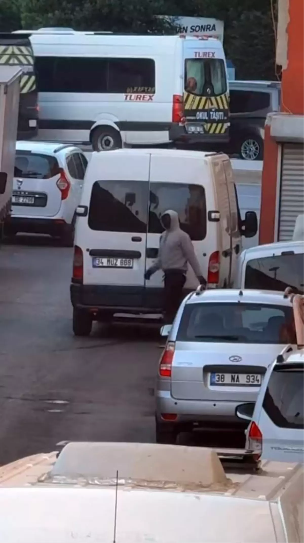 Küçükçekmece'de Hırsızlık Girişimi
