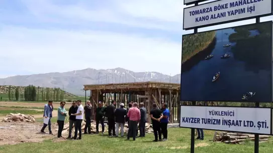 Kayseri'de Tomarza Böke Kano Projesi Hızla İlerliyor