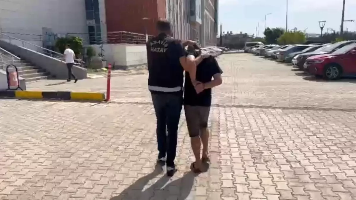 Hatay'da Aranan İki Suçlu Yakalandı