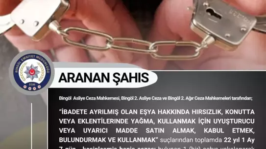 Bingöl'de 6 Şahıs Yakalandı