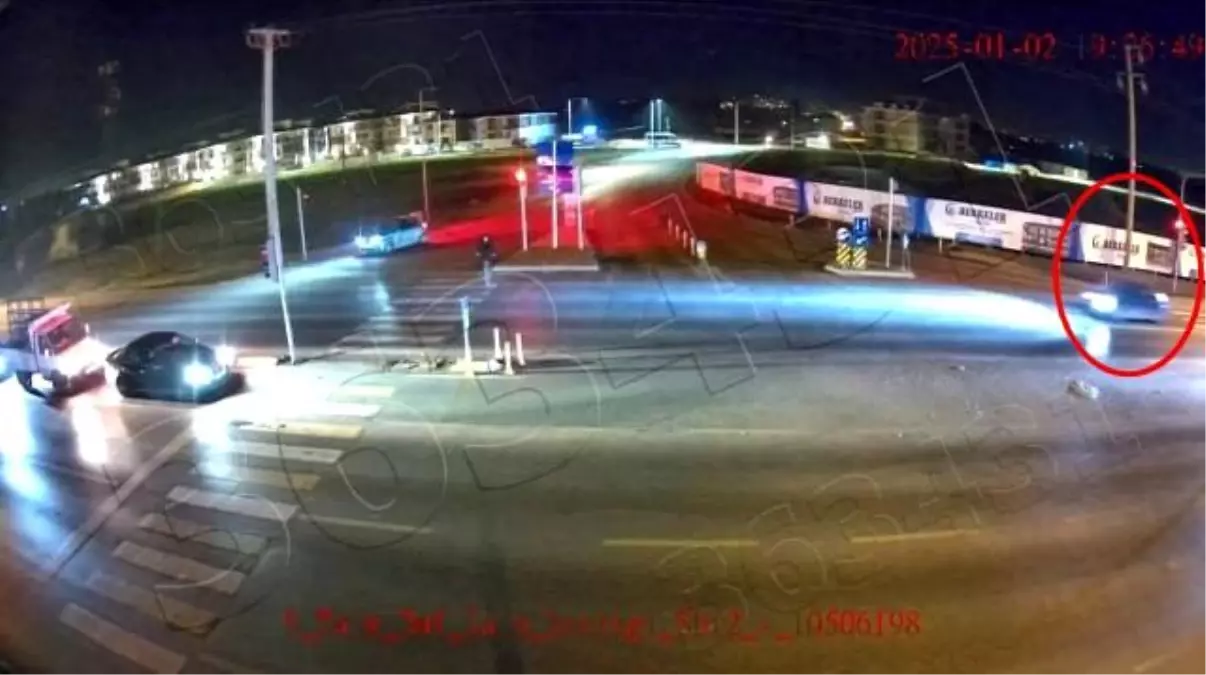 17 Yaşındaki Enes'in Feci Kazası