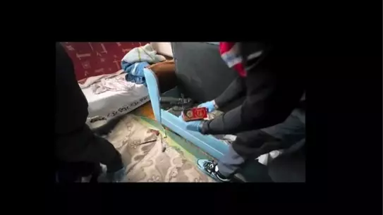 Bilecik'te Silah Kaçakçılığı Operasyonu