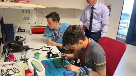 Buca'da Çevreci Projelerle Bilim Fuarı