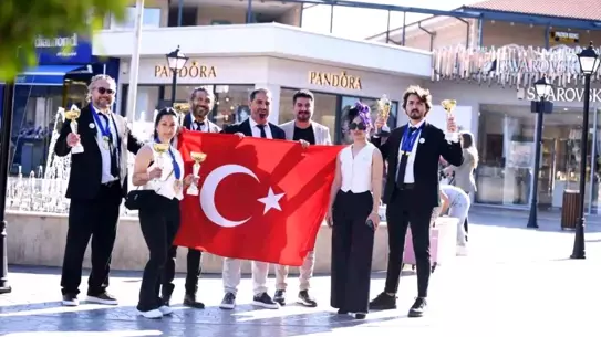 Malatyalı Kuaför Şampiyonada İkincilik Elde Etti